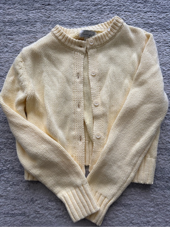 Luna x Sol Sweaters - Luna x Sol Women's Yellow Knit Cardigan